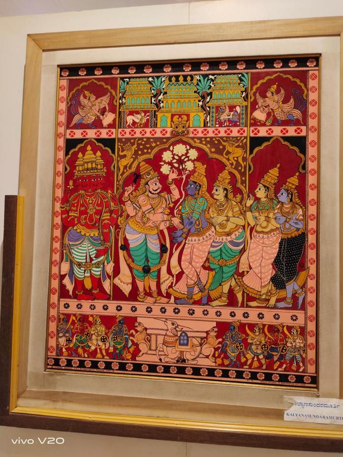 Srinivasa Homestay Hampi Exteriör bild